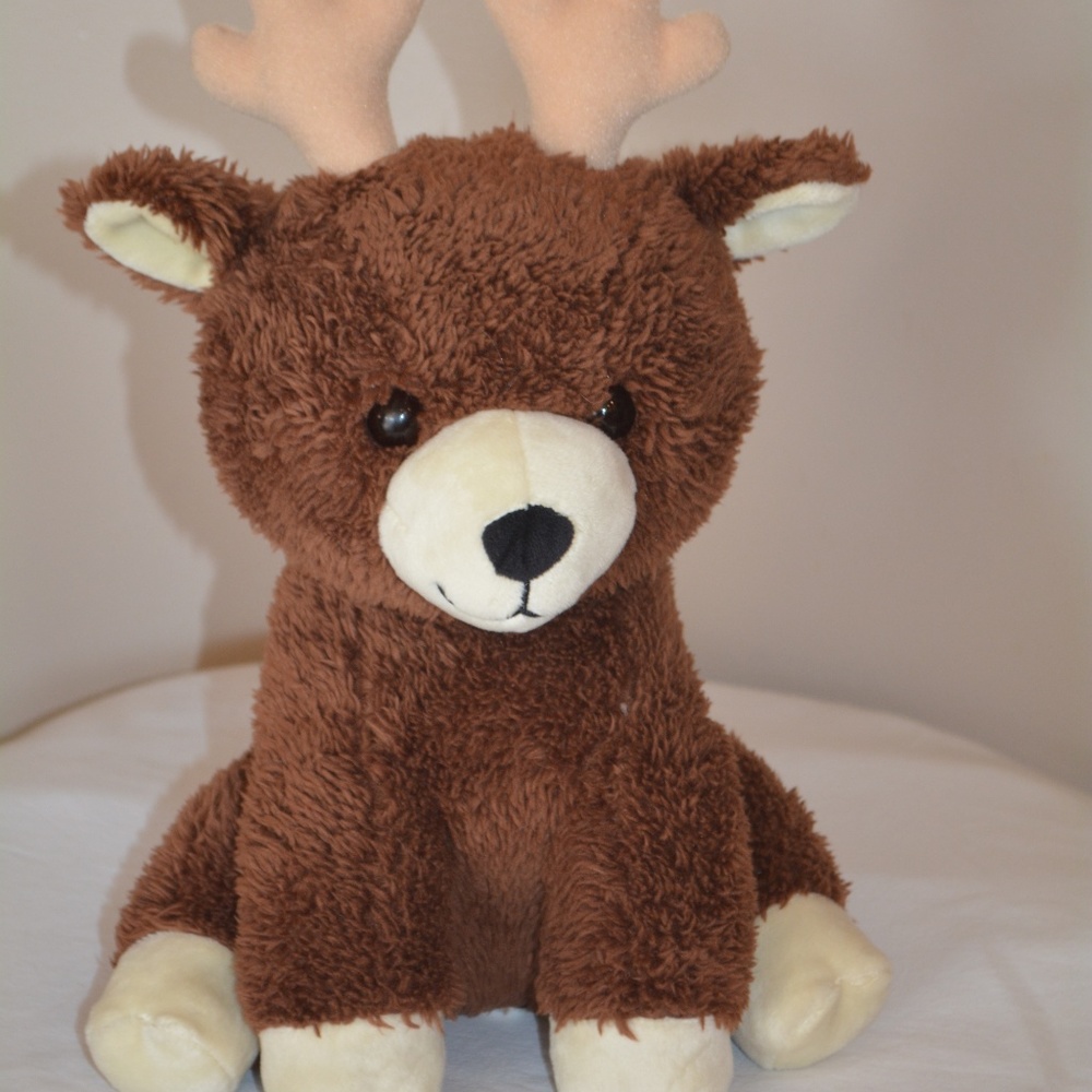 Kohls Cares Plush Reindeer Night Before Christmas